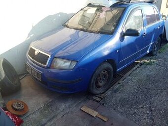 Rozpredám škoda Fabia 1.2 40kw