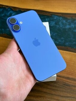 iPhone 16 Plus 128gb Blue 100% bateria