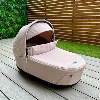 CYBEX Priam 4.0 Lux Carry Cot, Cozy Beige