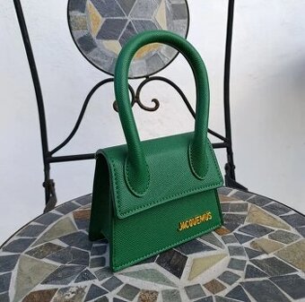 Jacquemus kabelka zelená