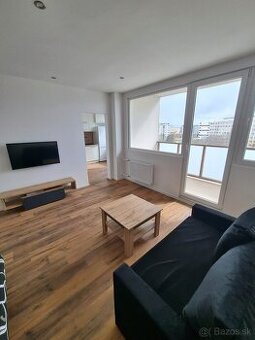 Nový 1+1 byt, 43m2, Bernolakova OC Galeria, terasa