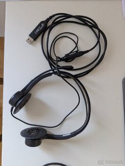Sluchadla logitech