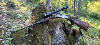 Jednoranová guľovnica Ferlach - A.Sodia 7x75R SE v.Hoffe