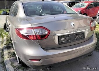Renault Fluence 1.5 dCi 2012 predám KAPOTA, DVERE, MOTOR K9K