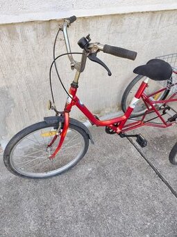 Trojkolesový bicykel