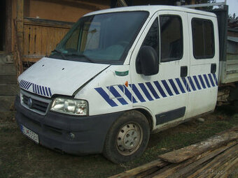 FIAT DUCATO 2.3JTD VALNÍK 6-MIESTNE