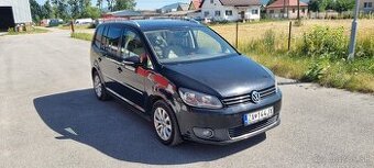 vw touran 1.6tdi dsg