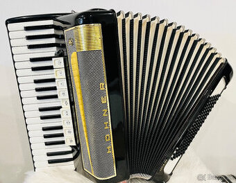 Predám Akordeón Hohner Lucia IV P- 96 basový - krásny zvuk 9