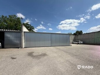 RADO | Skladová hala na prenájom 108 m², novostavba | Tureň