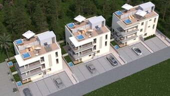 CHORVÁTSKO - Luxusné apartmány (2i) - ostrov VIR