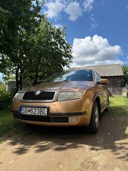 Škoda fabia 1.4