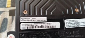 Predam gtx 1660 super ghost 6gb
