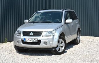 Suzuki Grand Vitara 2.0 4×4, Automat, serv. historia