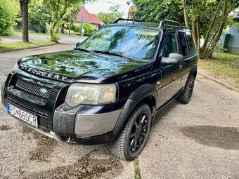 Landrover Freelande 2.0 TD4 4x4