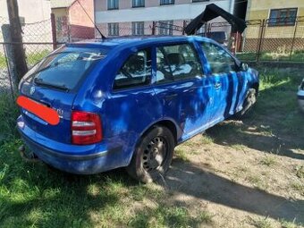 Predám škoda Fabia 1.2 htp 12v