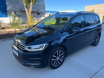 VW Touran 2016 2,0TDI 110kw automatická prevodovka