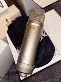 Mikrofón-Rode NT1 5th, zvukovka-Universal Audio Volt 2