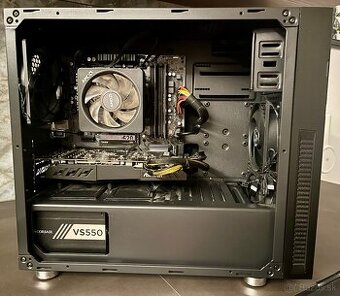 PC AMD RYZEN 7 3700x + Radeon RX570 + 32gb ram atd.