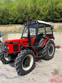 Predám Zetor 7245 .