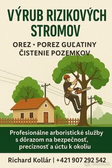 Orez a vyrub stromov žive ploty plot