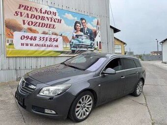 OPEL INSIGNIA 2010 na nahradne diely ND