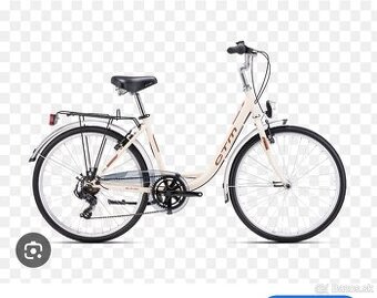 Dámsky mestský bicykel OLIVIA