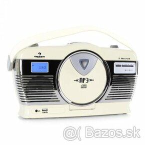 Auna RCD-70CR, retro rádio,