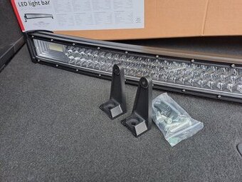 Led rampa 594W - 100cm Zaoblená - 3 radová Homologizovaná