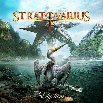 PREDÁM ORIGINÁL 2CD - STRATOVARIUS - Elysium 2011