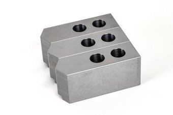 Mäkko oceľové obrobiteľné čeľuste (254mm)9ks