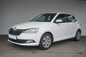 22-ŠKODA Fabia, 2020, benzín, 1.0 TSI , 70kW
