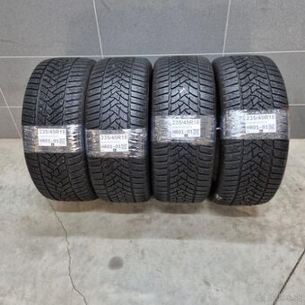 Zimné pneumatiky 235/45 R18 DUNLOP DOT2018