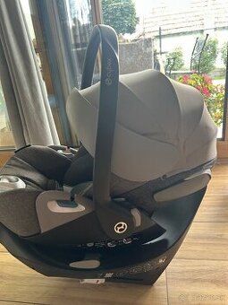 Vajíčko CLOUD Z-iSIZE Mirage Grey s Izofixom