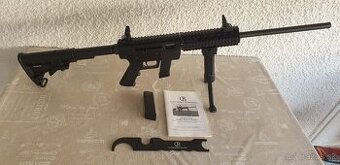 JR Carabine typu AR15 kal. 9mmLuger samonabíjacia
