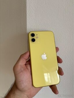 💛 Žltý iPhone 11 64GB – spoľahlivý a pripravený na použitie