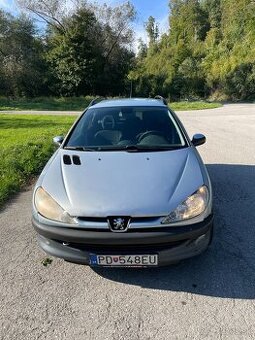 Peugeot 206sw 2.0 hdi 2003