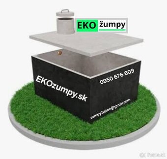 Betónová žumpa, žumpy, nádrže - rozvoz celé SK