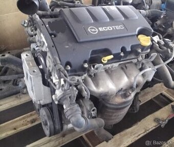 predám MOTOR A12XER OPEL CORSA D 1.2 2012 PREVODOVKA, DVERE