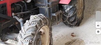 Záberové reťaze na Zetor