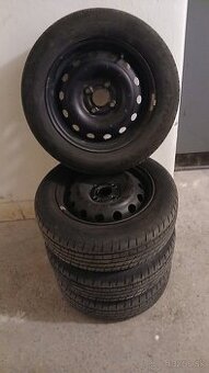 Predám letné pneumatiky s diskami 185/60/14
