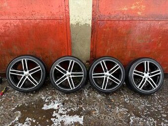 Elektróny 5x112 R18 Audi Škoda Volkswagen