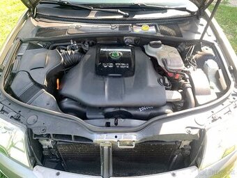Skoda superb 2.5 6v 120kw