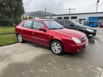 Citroën Xsara 1.6 benzín 80kW servisná knižka