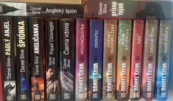 Predám zbierku kníh - Daniel Silva