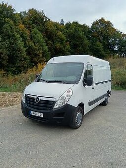 Predám dodávku opel movano