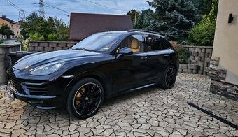 Porsche Cayenne 3.0 TDI SportChrono GTS packet