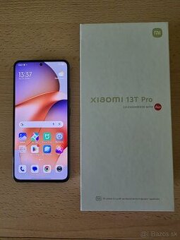Predám výkonný a luxusný smartphone Xiaomi 13T Pro 512/12 GB