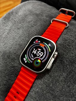 Apple Watch Ultra 2 -  100 % Batéria 🔥 Ako Nové + Záruka