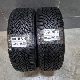 Zimné pneumatiky 195/45 R16 CONTINENTAL