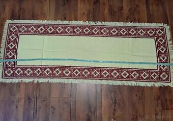 Ručne vyšívané obrusy -retro